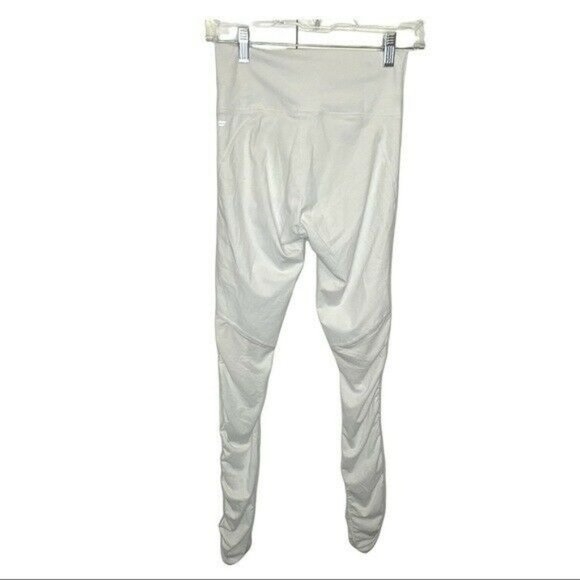 FABLETICS Cashel Foldover PureLuxe Legging Small White Sheer Legs - Picture 4 of 12